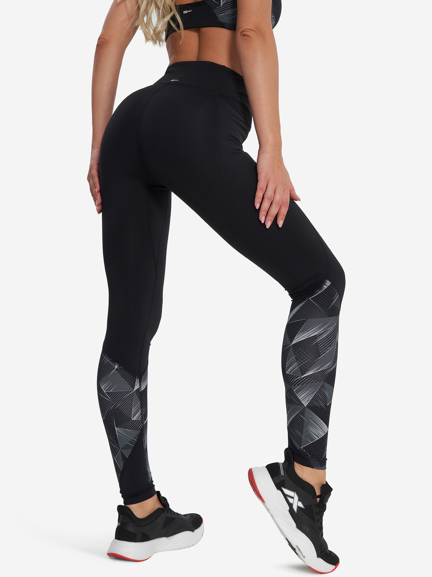 Легинсы женские Athlex, Черный