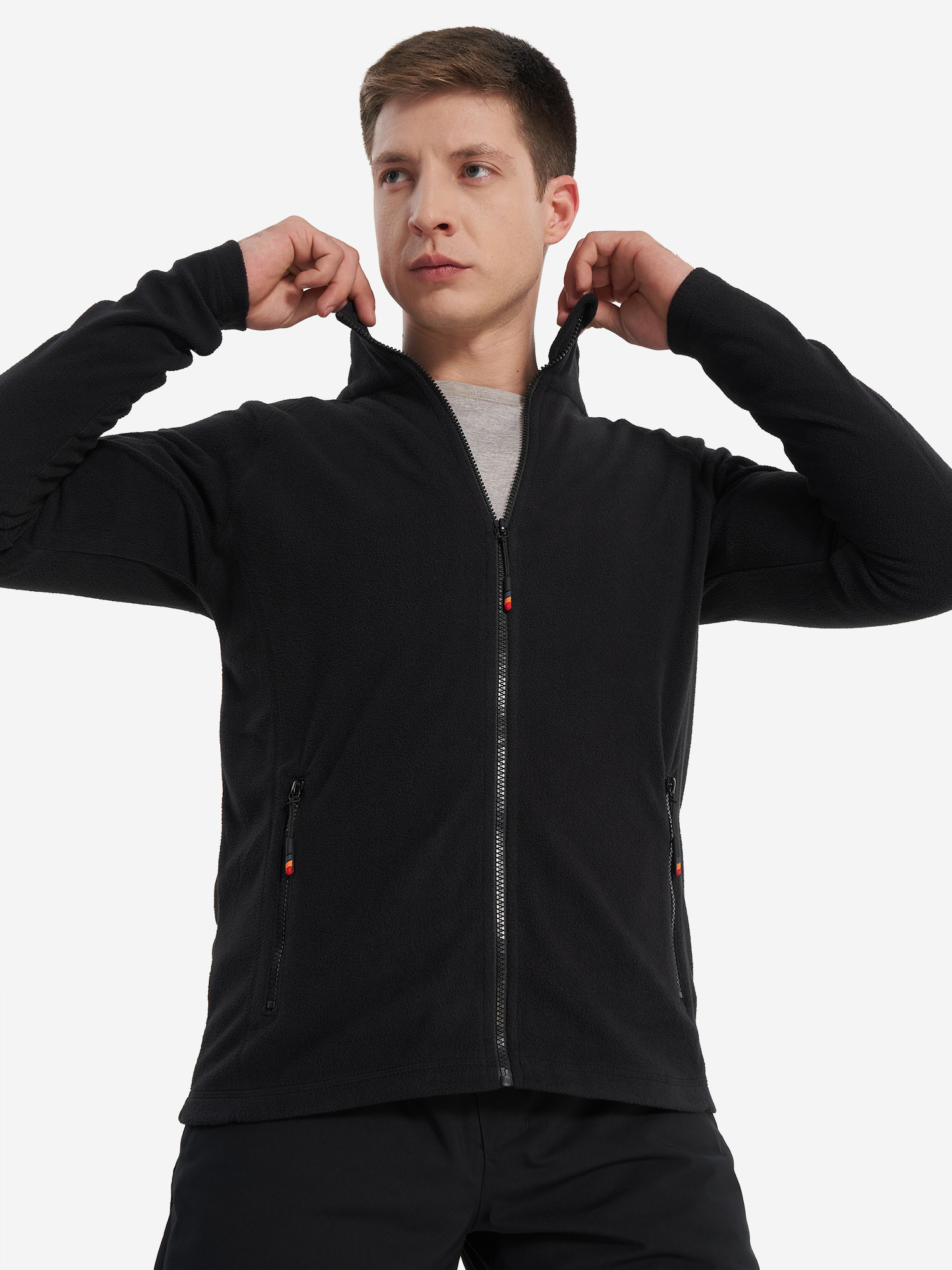 Джемпер флисовый мужской Ellesse, Черный