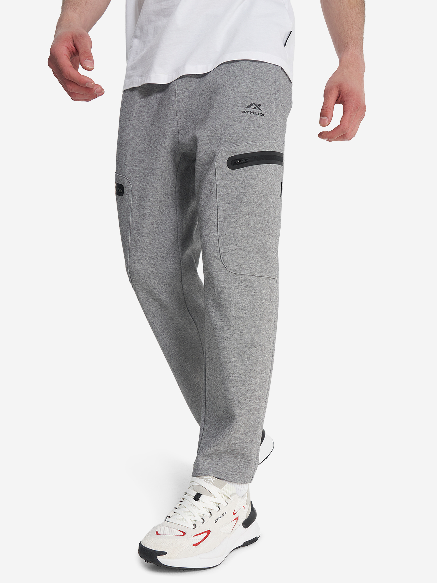 Брюки мужские Athlex, Серый