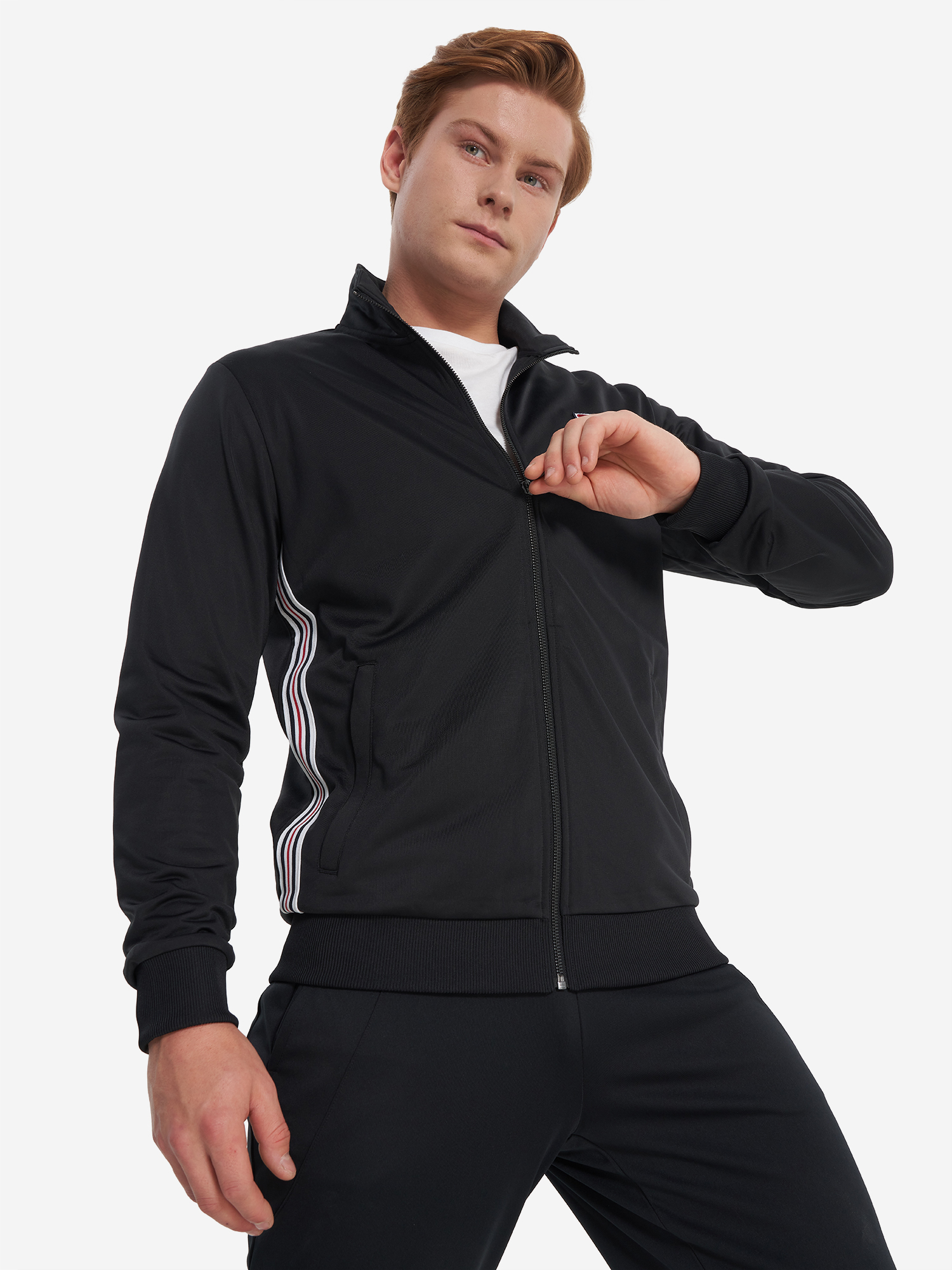 Толстовка мужская FILA, Черный