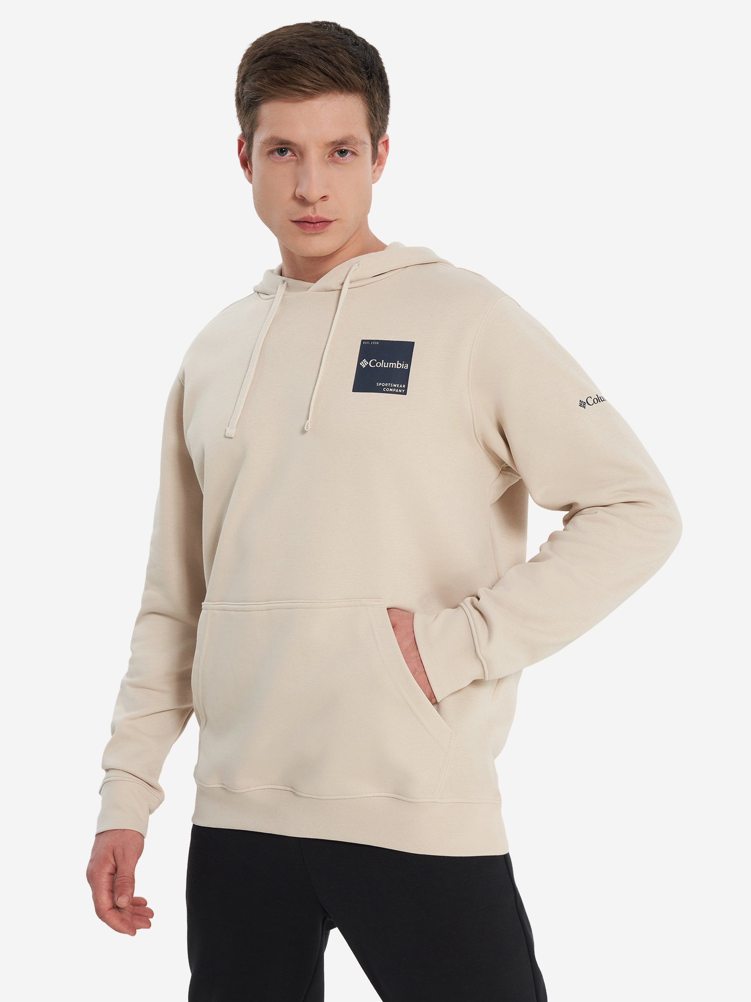 Худи мужское Columbia Beaumount Hoodie, Бежевый