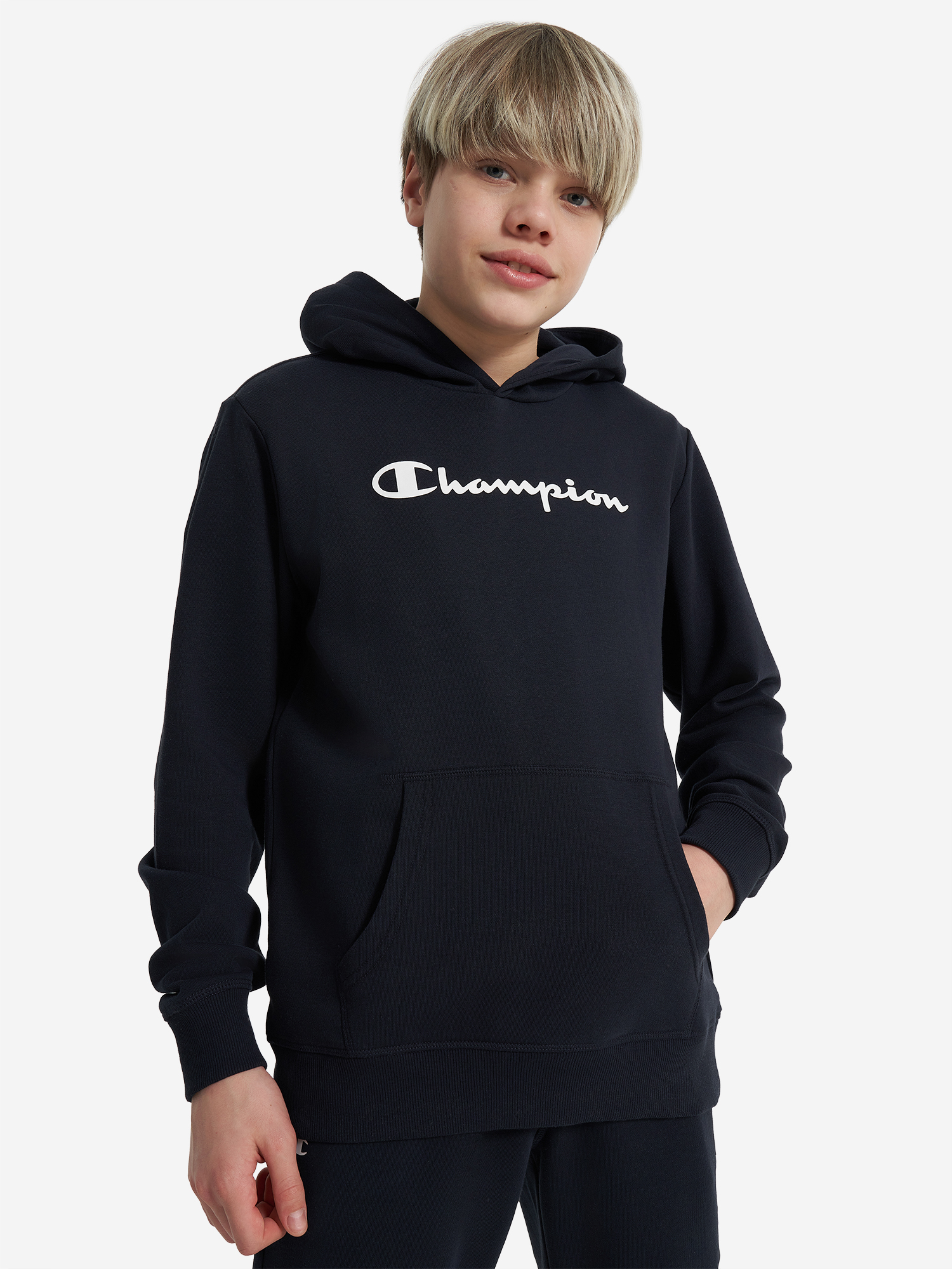 Худи для мальчиков Champion, Синий