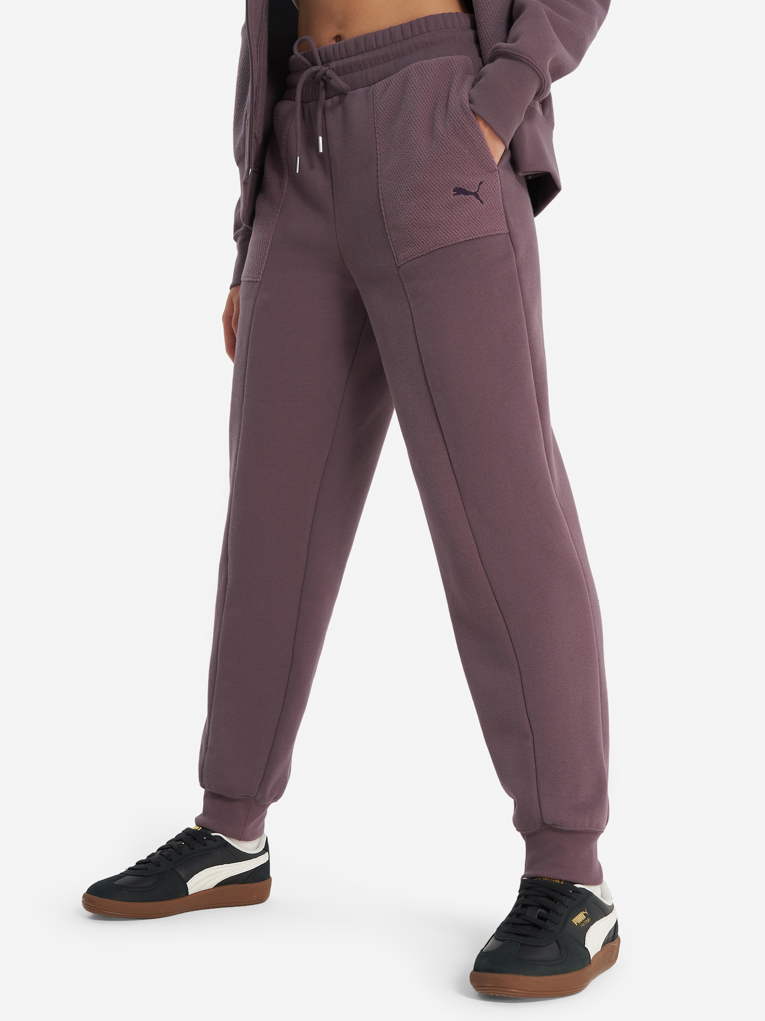 Брюки флисовые женские PUMA Comfort, Красный
