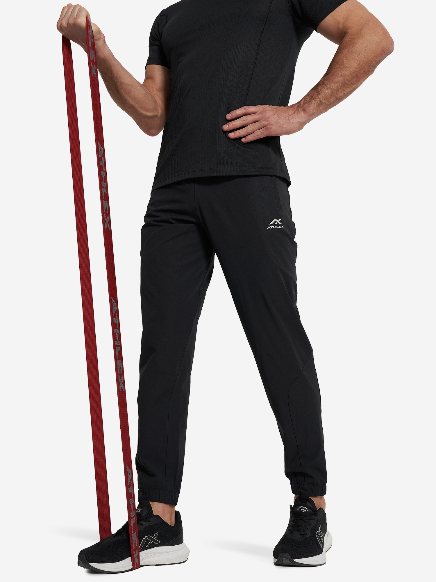Брюки мужские Athlex, Черный