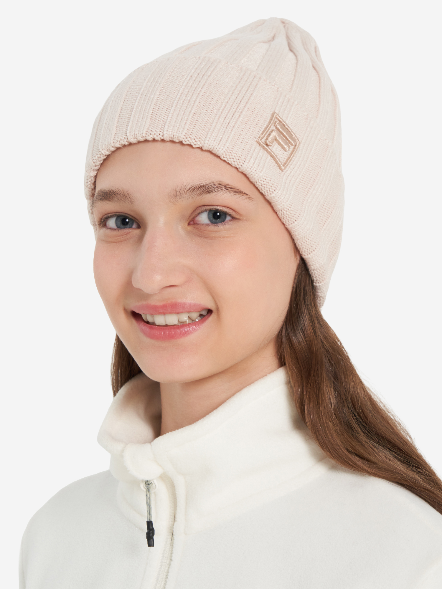 Шапка для девочек FILA, Бежевый