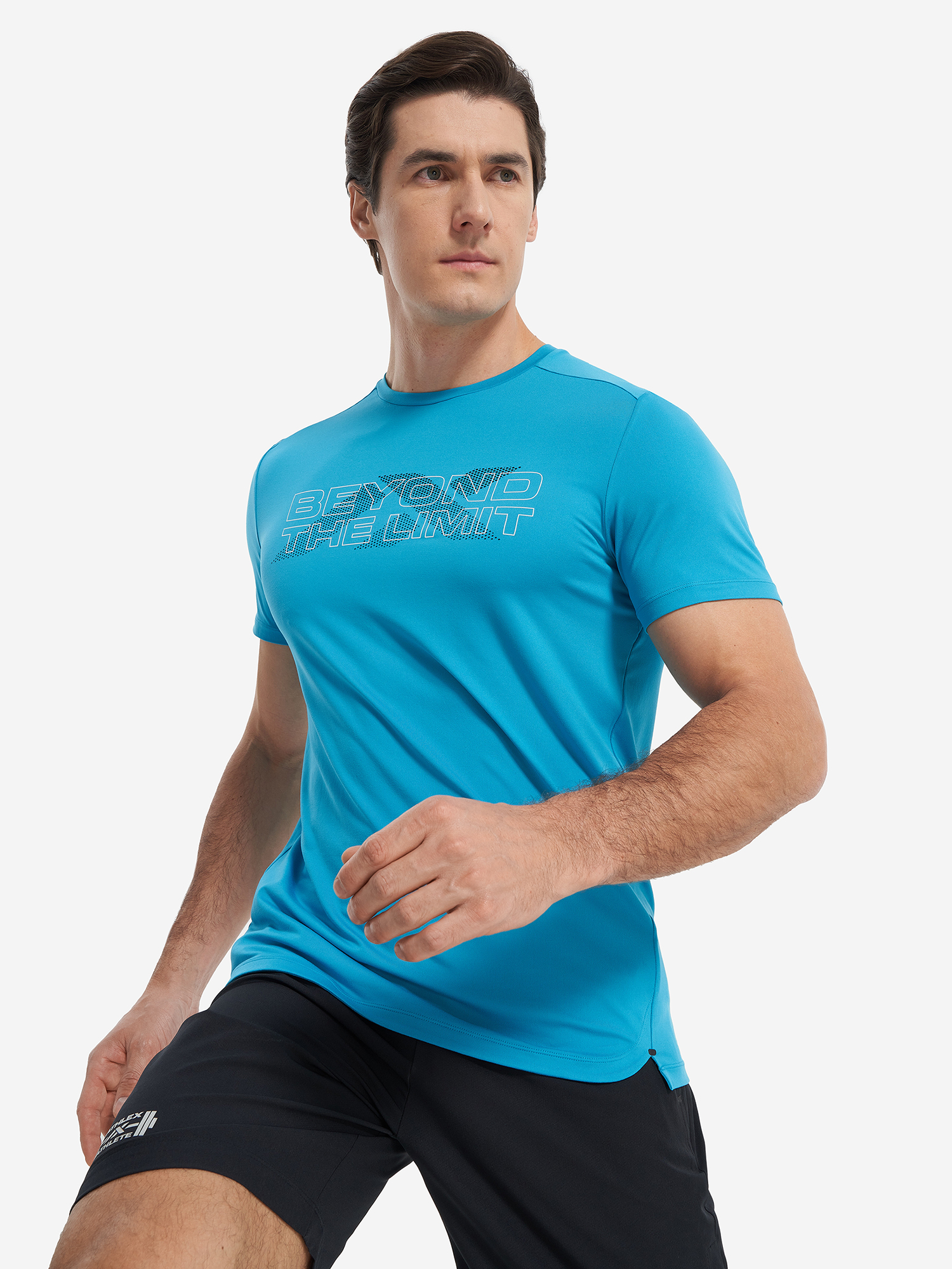 Футболка мужская Athlex, Голубой