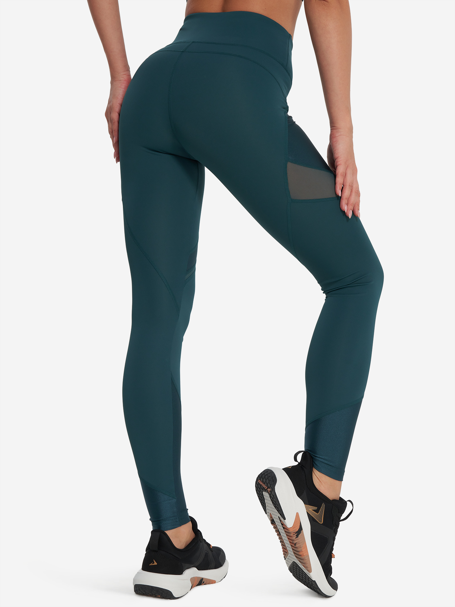 Легинсы женские Demix MuseFit Dance, Голубой