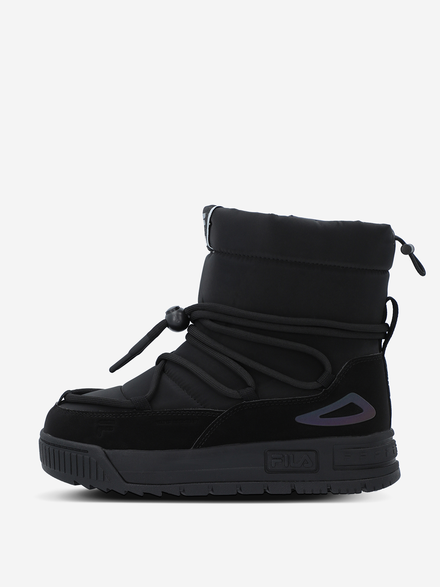 Дутики для девочек FILA Fil Puff, Черный