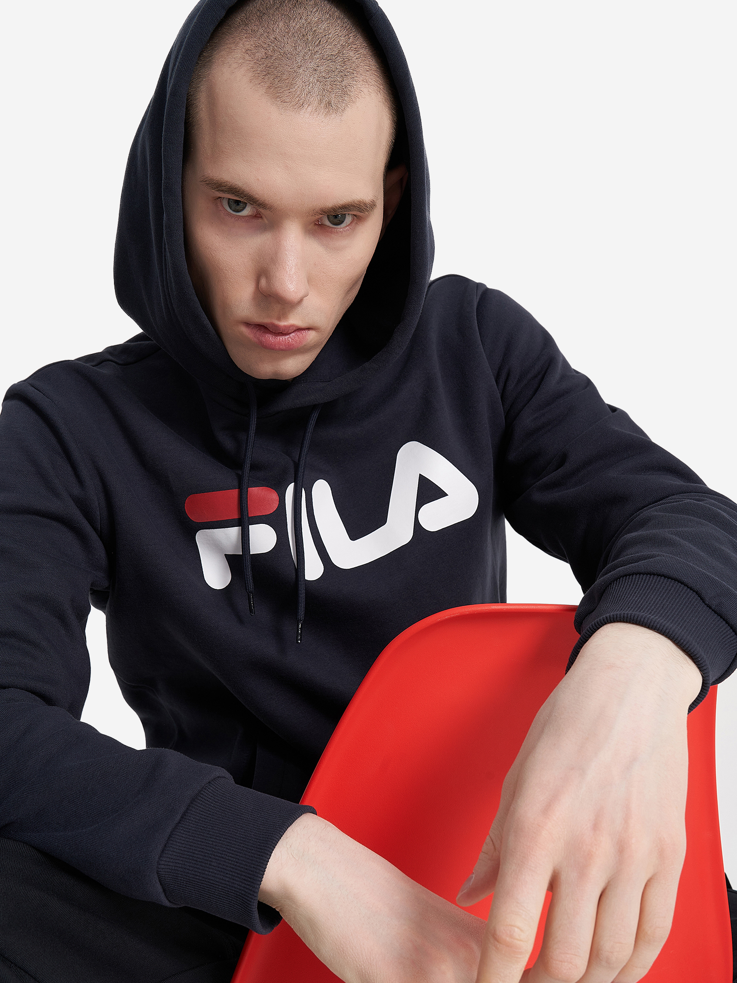 Худи мужское FILA Essentials, Синий