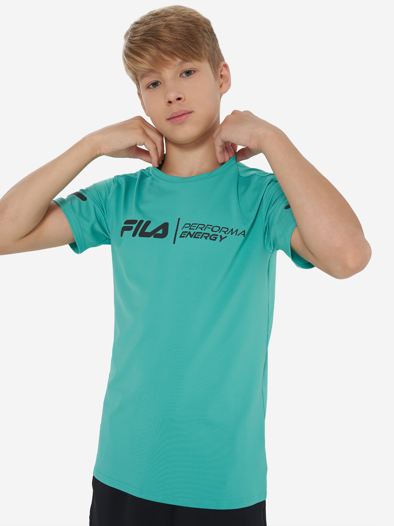 Футболка для мальчиков FILA, Зеленый