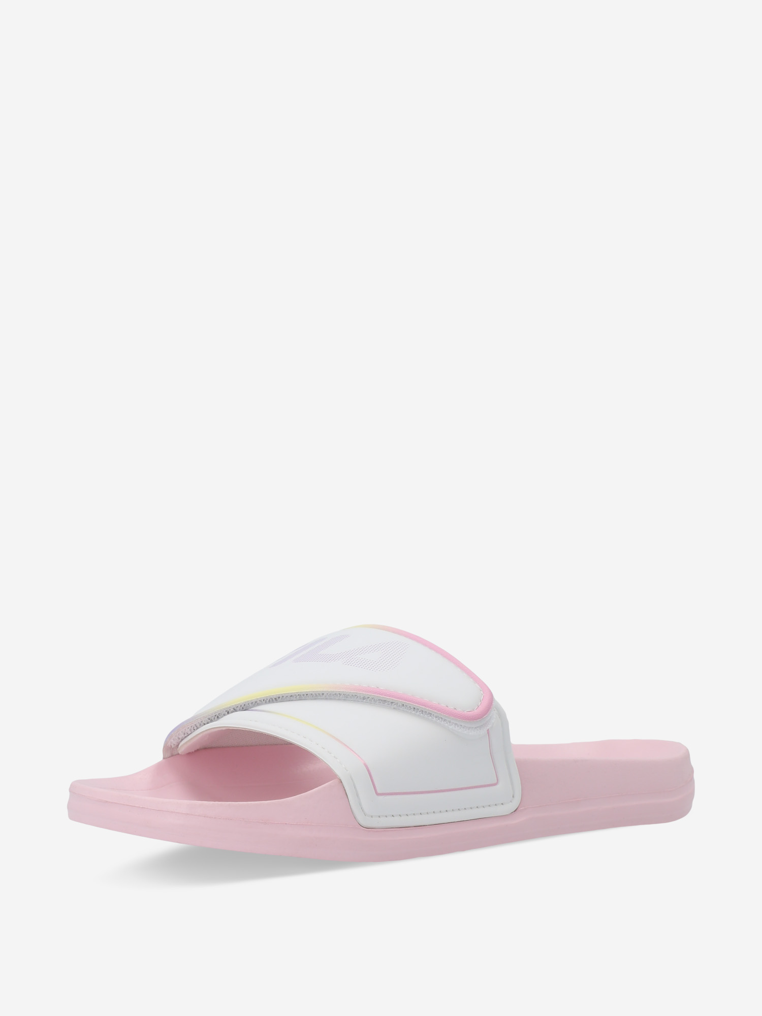 Шлепанцы для девочек FILA Tider 2.0, Розовый