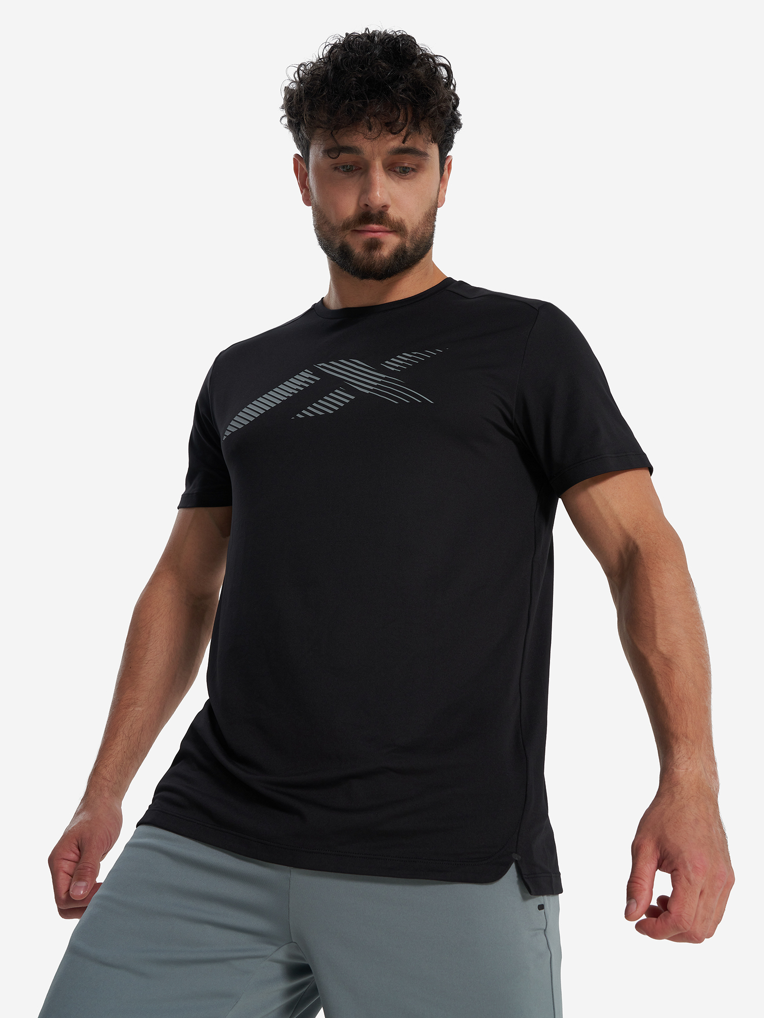 Футболка мужская Athlex, Черный