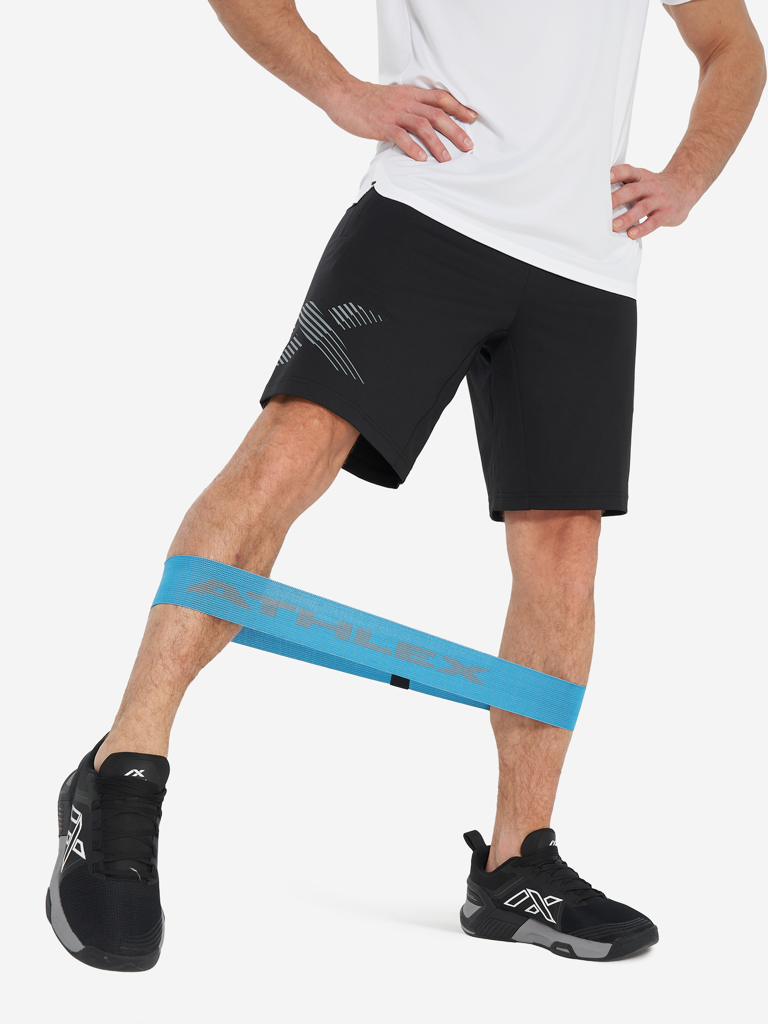 Шорты мужские Athlex, Черный