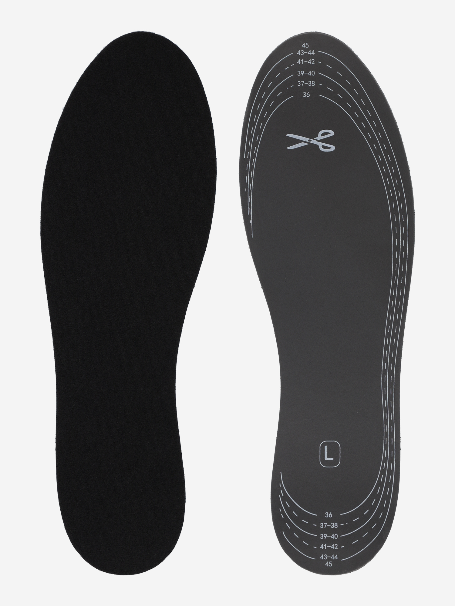 Стельки Feet-n-Fit, Черный
