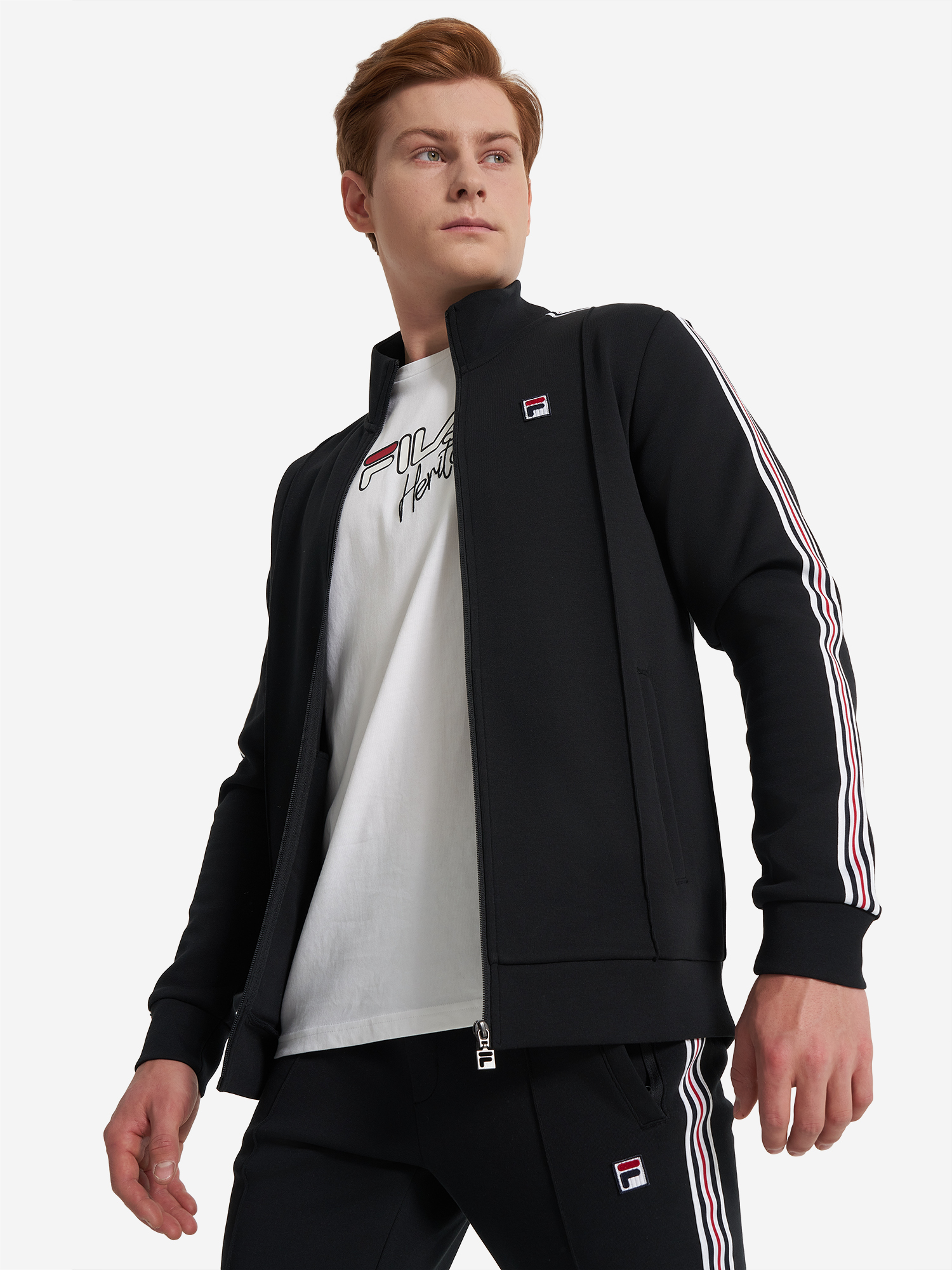 Толстовка мужская FILA, Черный