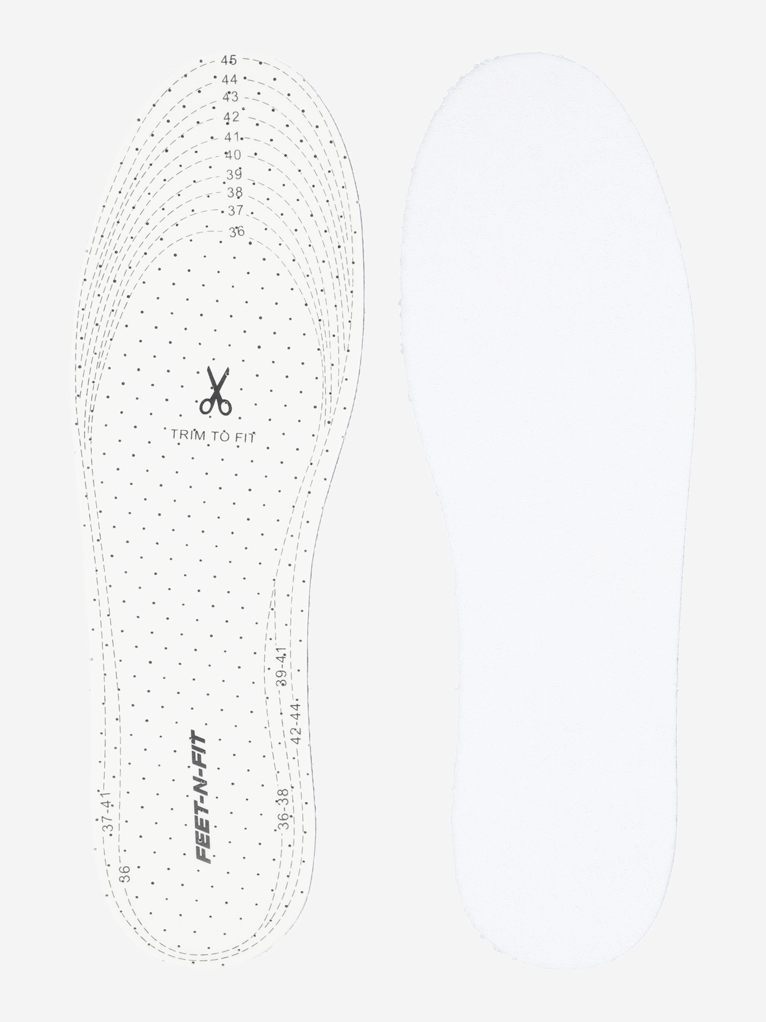 Стельки Feet-n-Fit Daily Comfort, Мультицвет