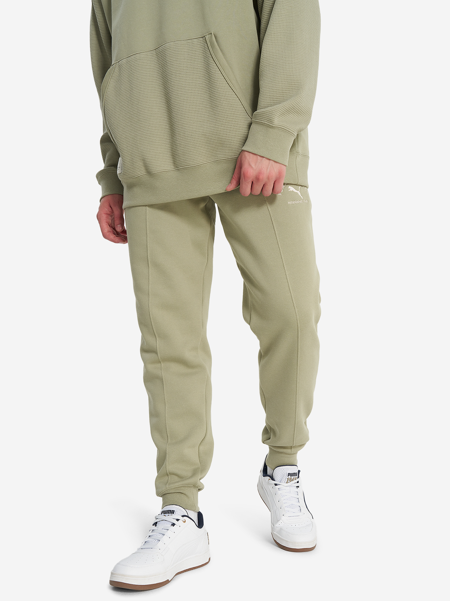 Брюки мужские PUMA Class, Зеленый