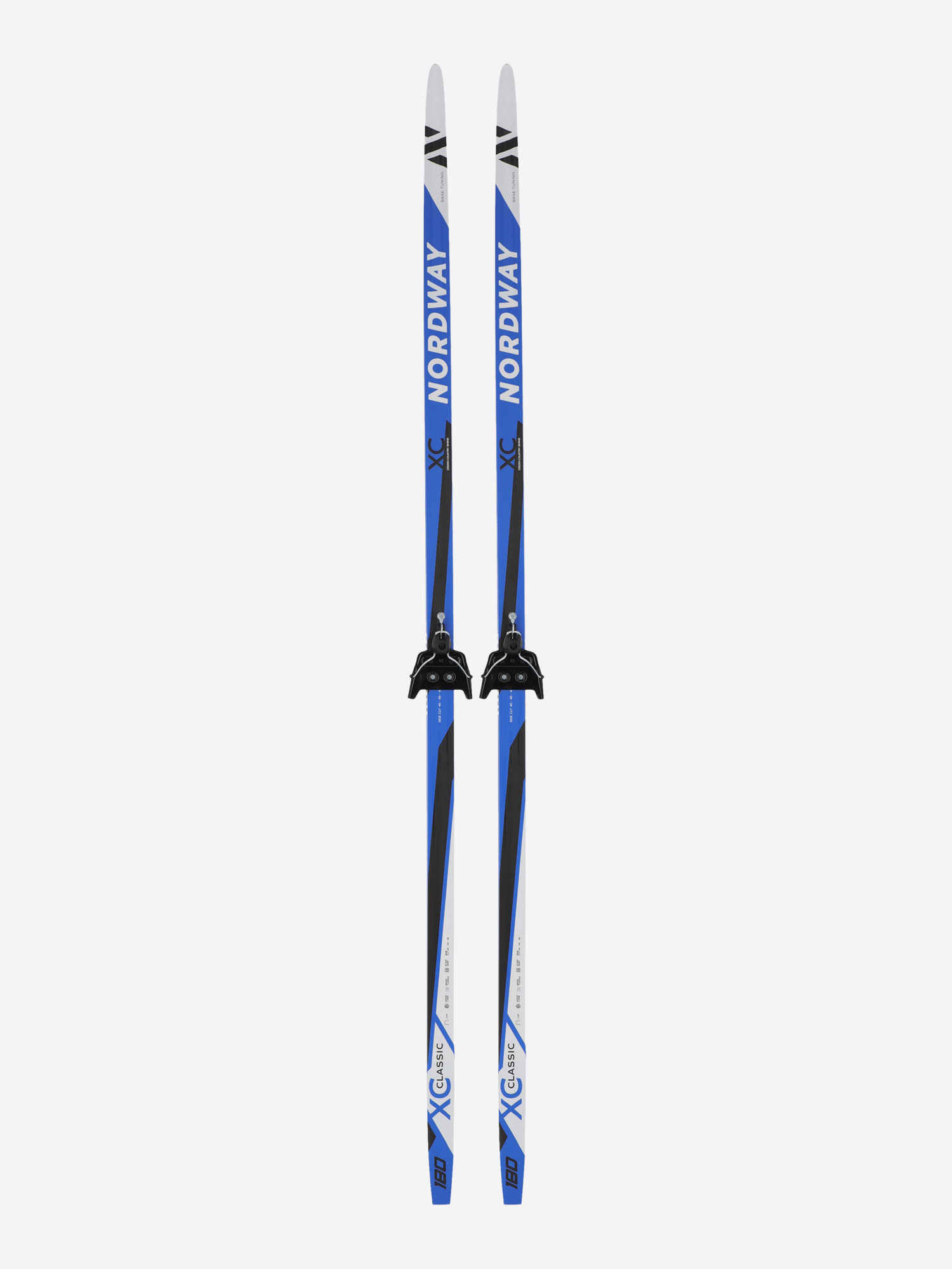 Комплект лыжный Nordway XC Classic + 75 мм, Синий