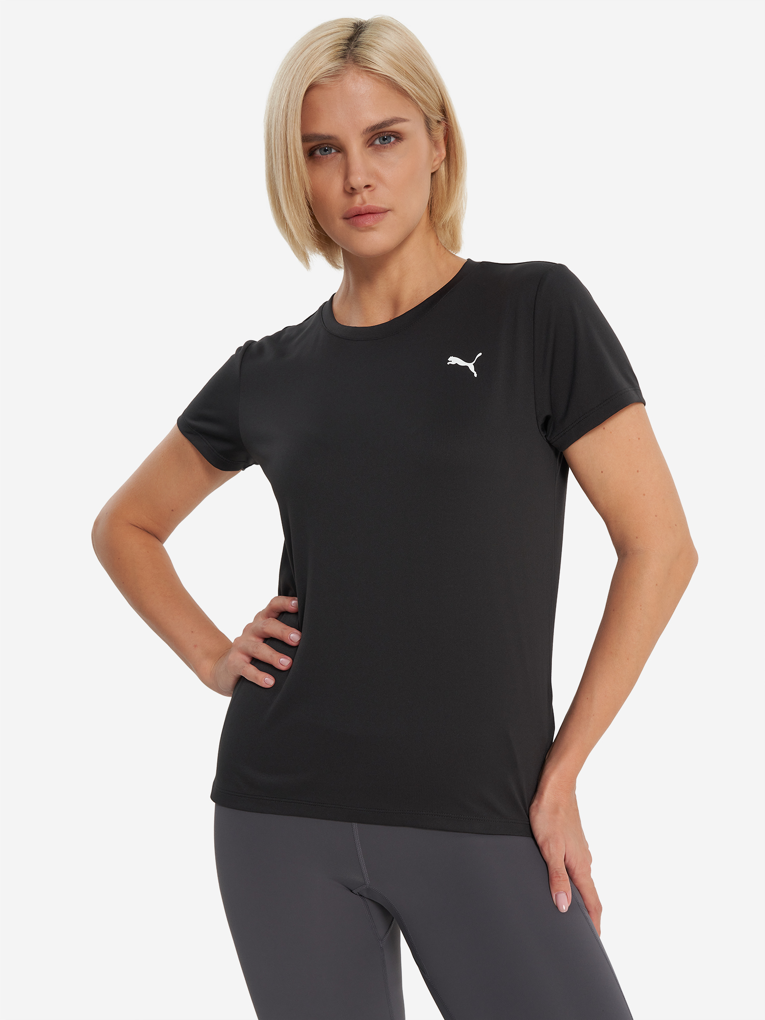 Футболка женская PUMA, Черный