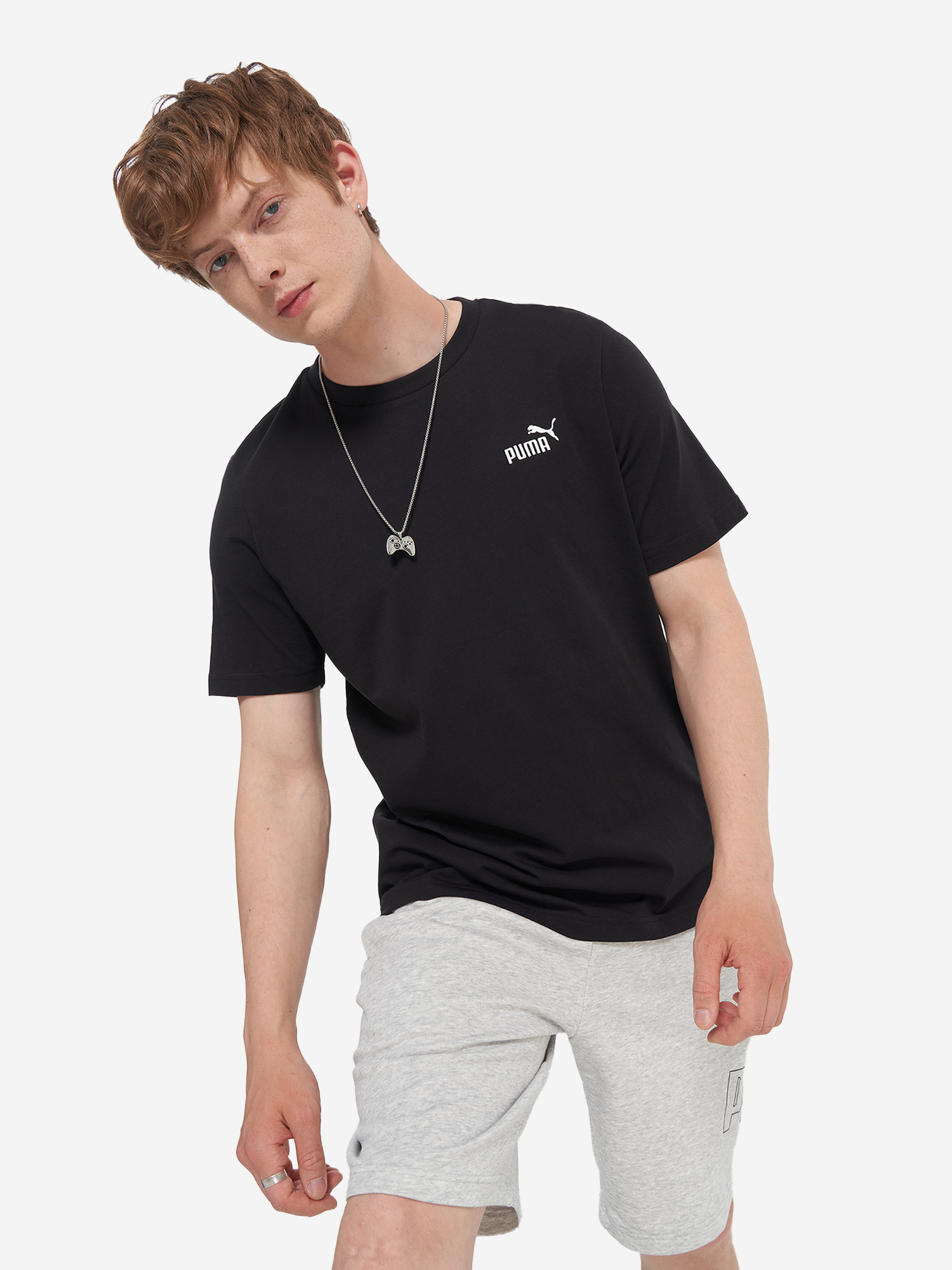Футболка мужская PUMA, Черный