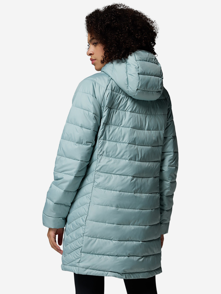 Ультралегкий пуховик женский Columbia Powder Lite II Mid Jacket
