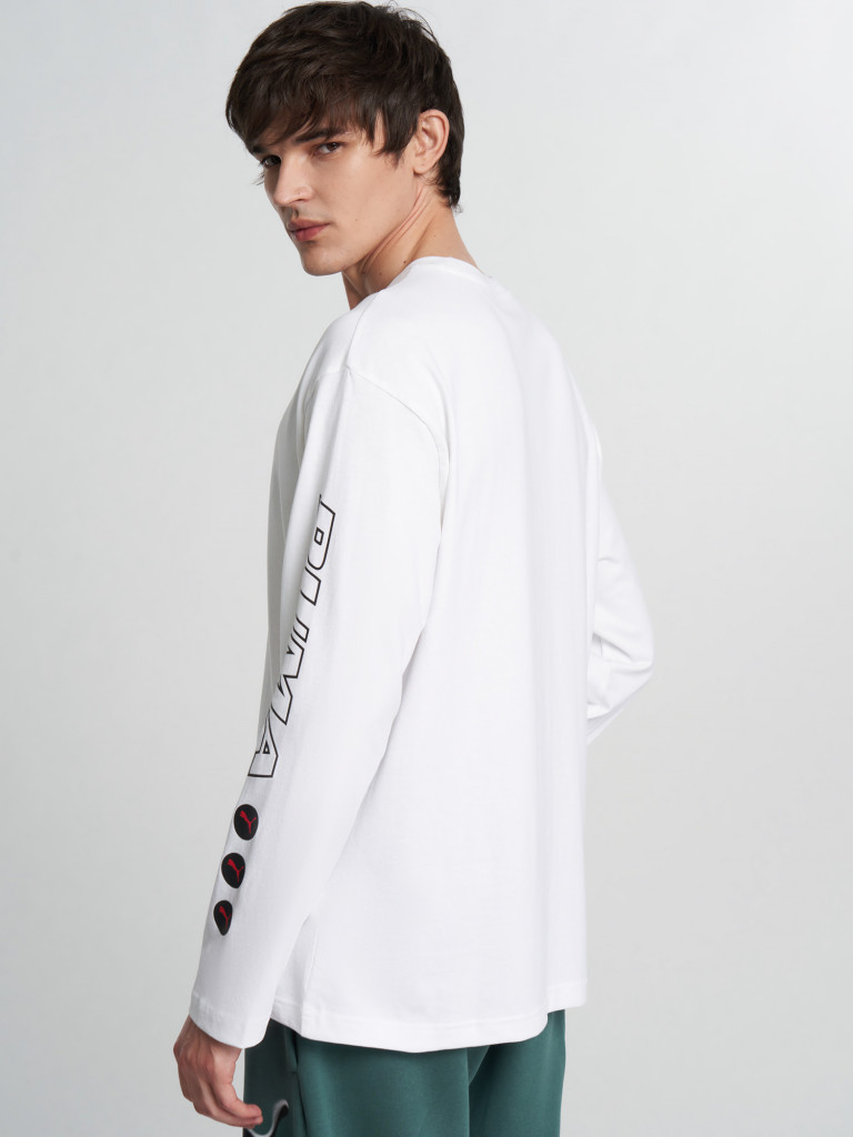 Лонгслив мужской PUMA Graphic