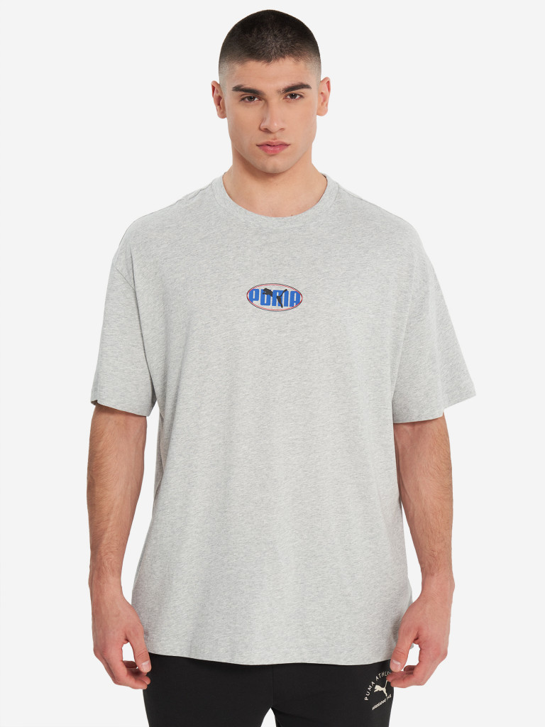 Футболка мужская PUMA Ess Logo Lab