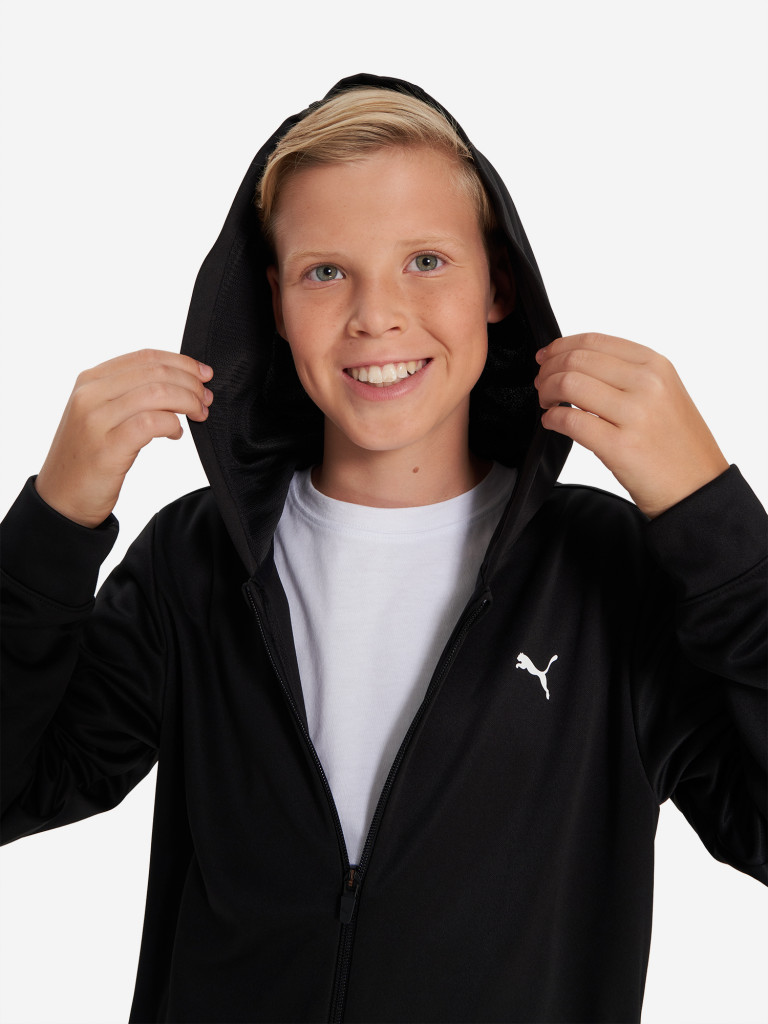 Толстовка детская PUMA Full Zip