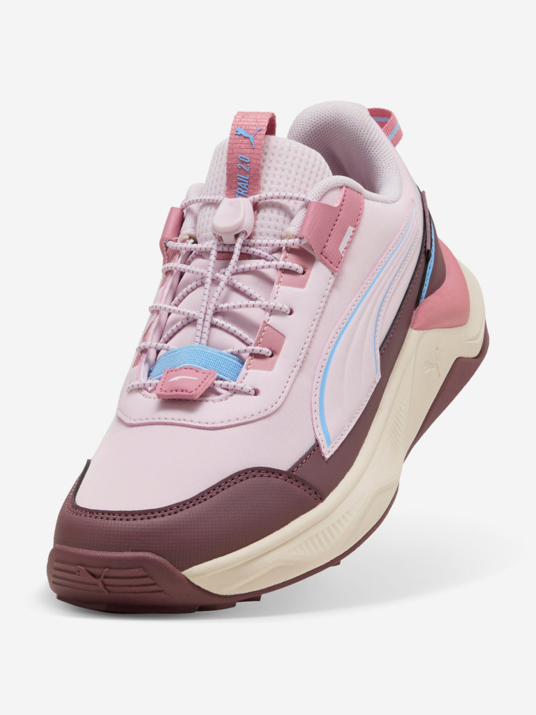 Кроссовки утепленные для девочек PUMA Evolve 2.0 Trail Lo