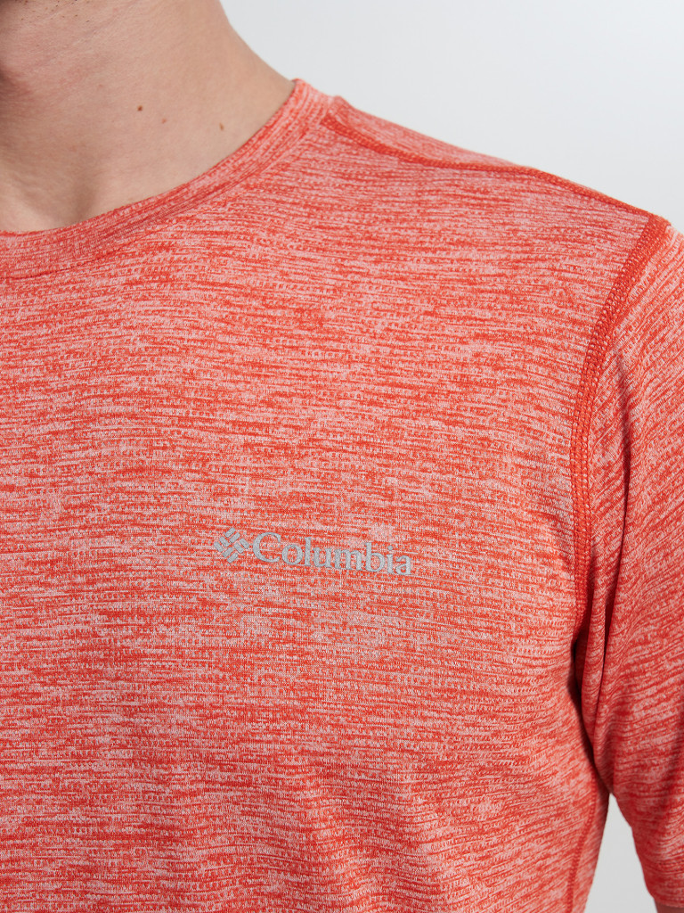 Футболка мужская Columbia Deschutes Runner Short Sleeve Shirt