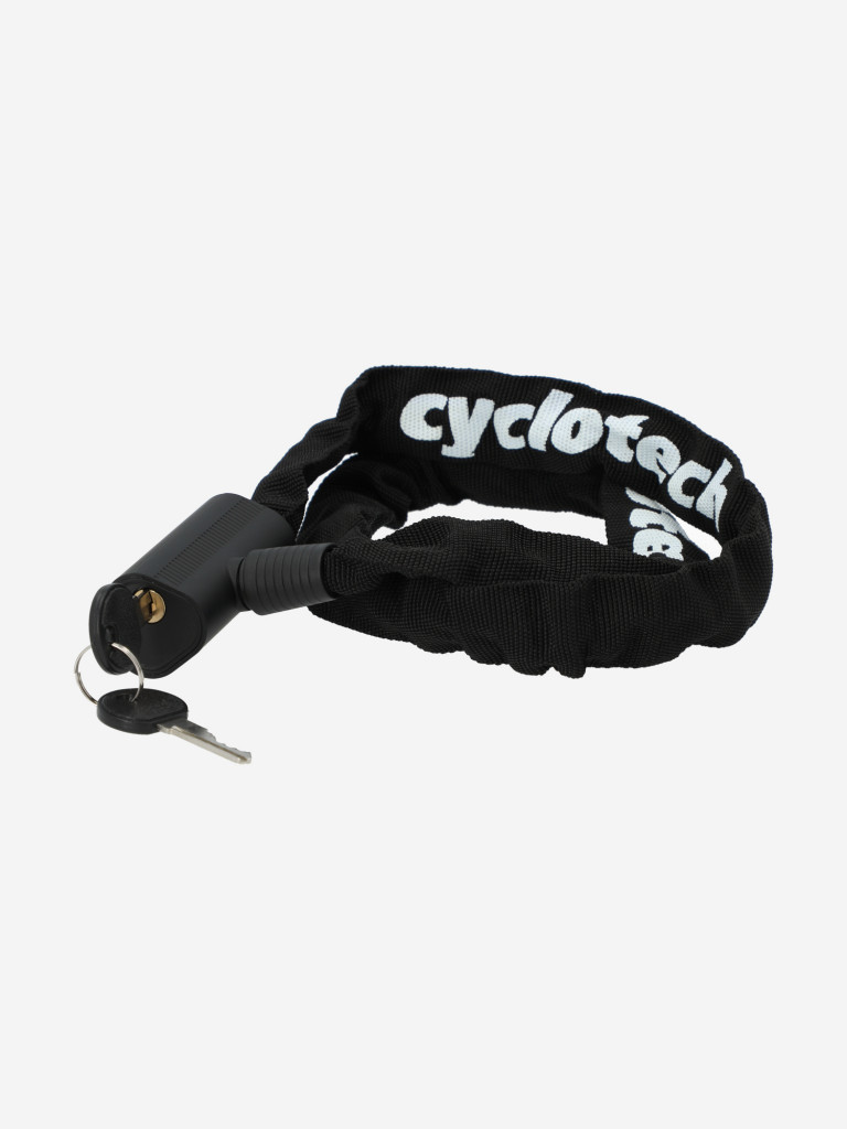 Замок велосипедный с ключами Cyclotech CLK-10