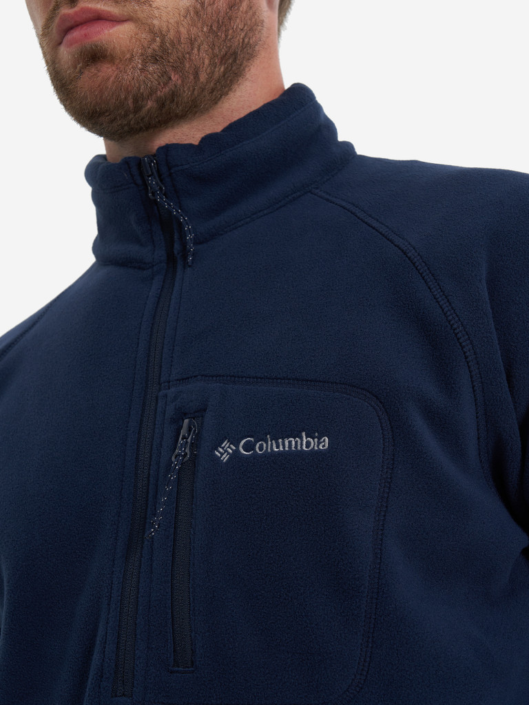Джемпер флисовый мужской Columbia Fast Trek III Half Zip Fleece