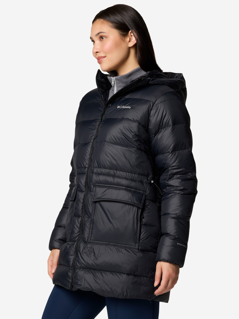 Пуховик женский Columbia Harmony Falls Mid Down Jacket