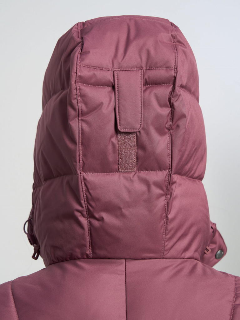Куртка горнолыжная непродуваемая женская Columbia Snowside Peak Long Insulated Jacket