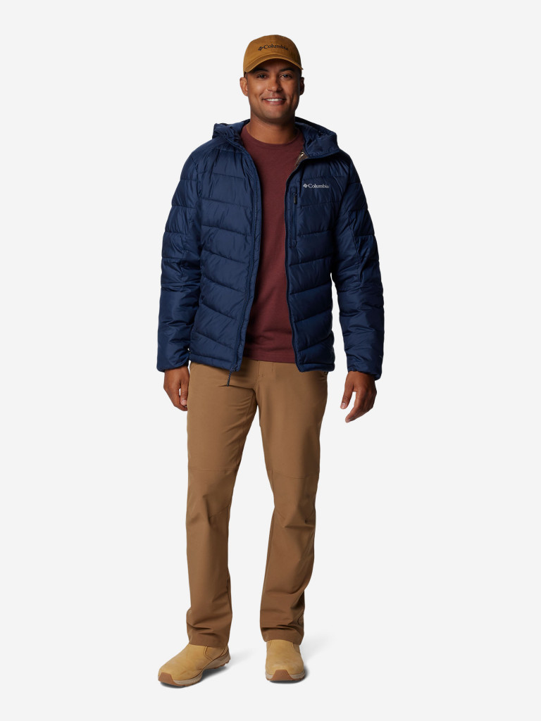 Ультралегкий пуховик мужской Columbia Labyrinth Loop II Hooded Jacket