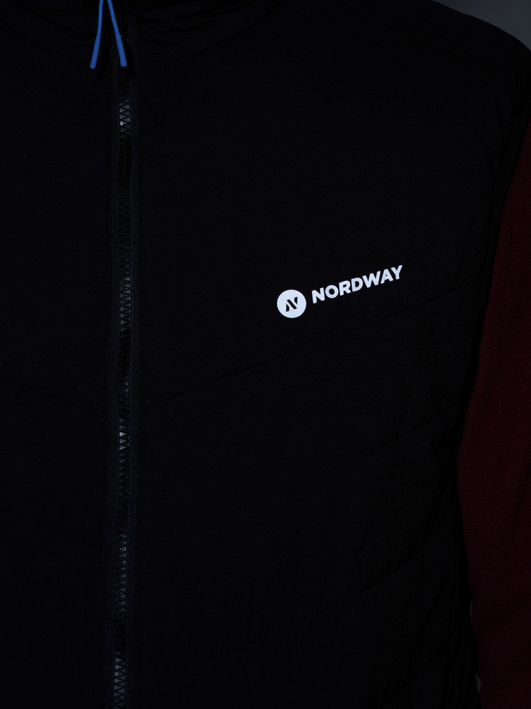 Жилет для беговых лыж мембранный мужской Nordway