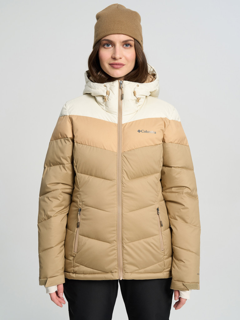 Куртка горнолыжная мембранная женская Columbia Abbott Peak II Insulated Jacket