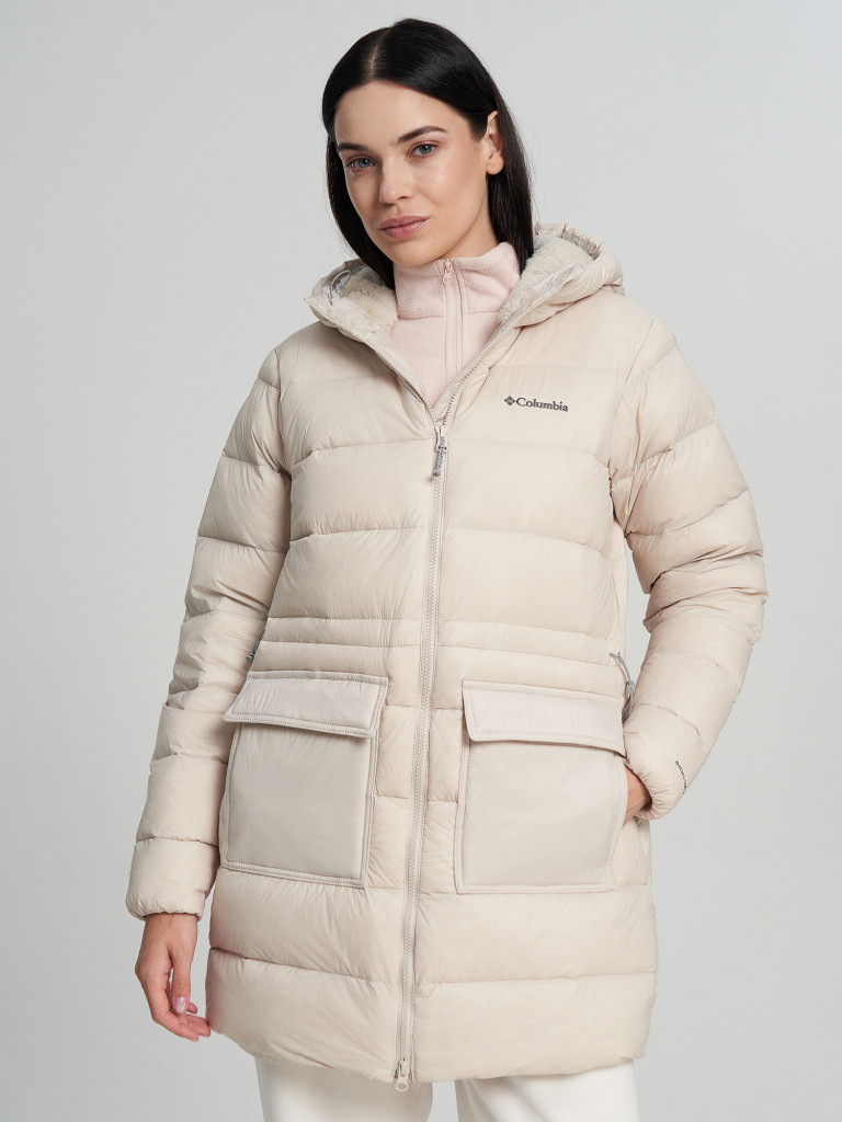 Пуховик женский Columbia Harmony Falls Mid Down Jacket