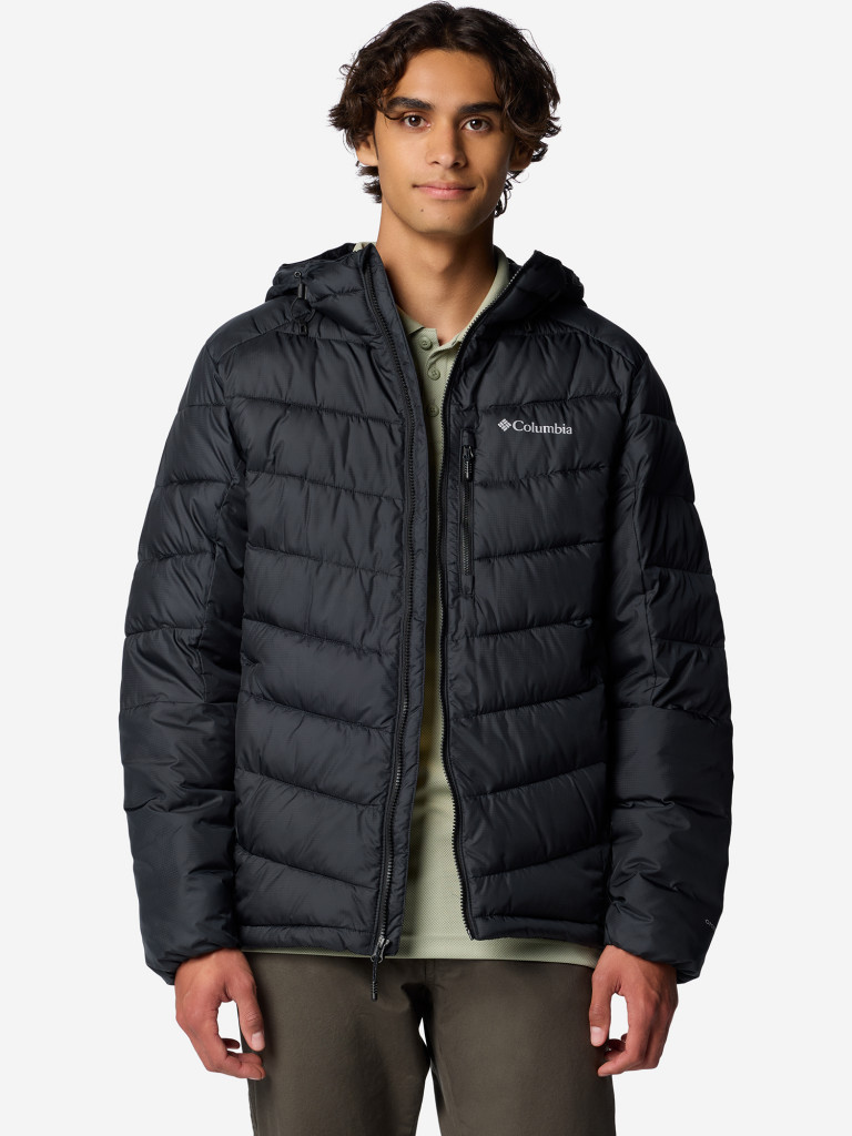 Ультралегкий пуховик мужской Columbia Labyrinth Loop II Hooded Jacket
