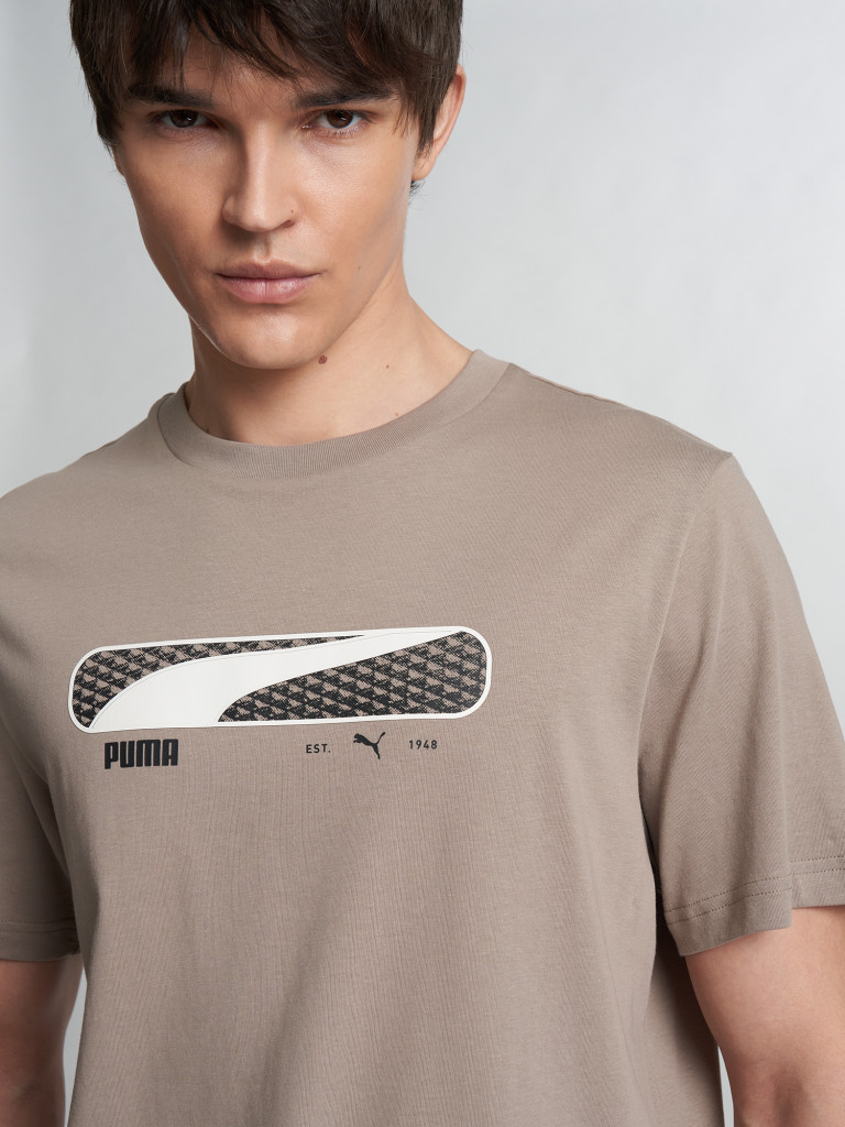 Футболка мужская PUMA Sport Logo Play