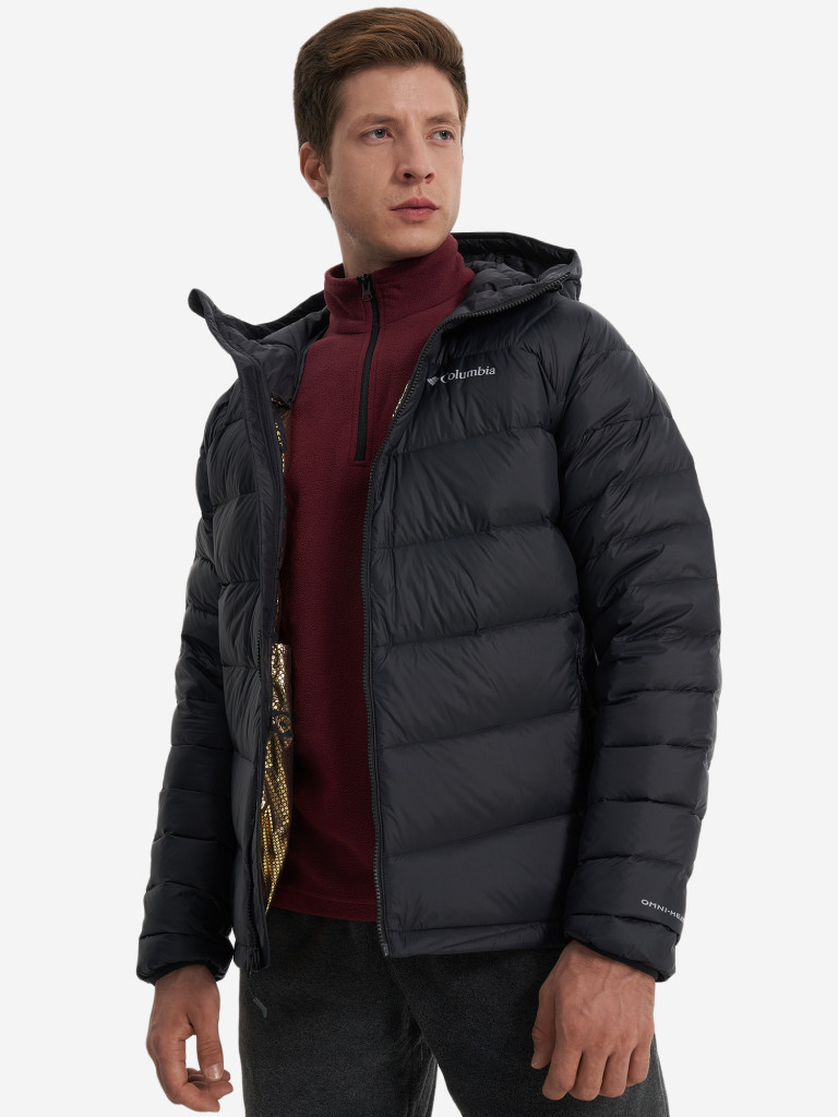 Пуховик мужской Columbia Centennial Creek III Down Hooded Jacket