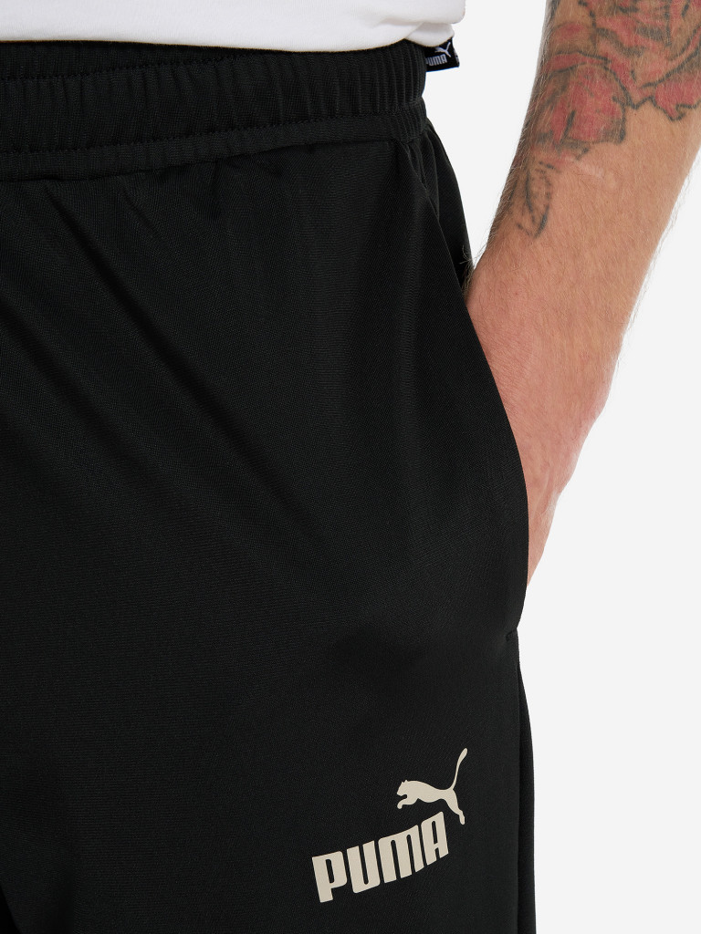 Костюм спортивный мужской Puma песочный цвет — купить недорого по цене ...