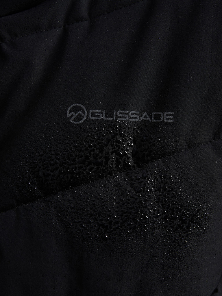 Пуховик мембранный женский Glissade