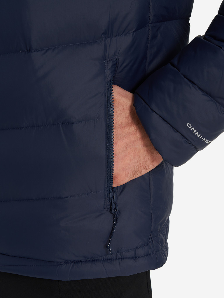 Ультралегкий пуховик мужской Columbia Centennial Creek III Down Hooded Jacket