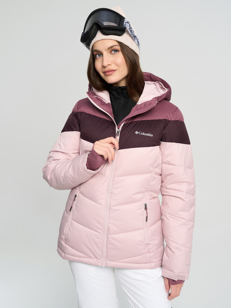 Куртка горнолыжная мембранная женская Columbia Abbott Peak II Insulated Jacket