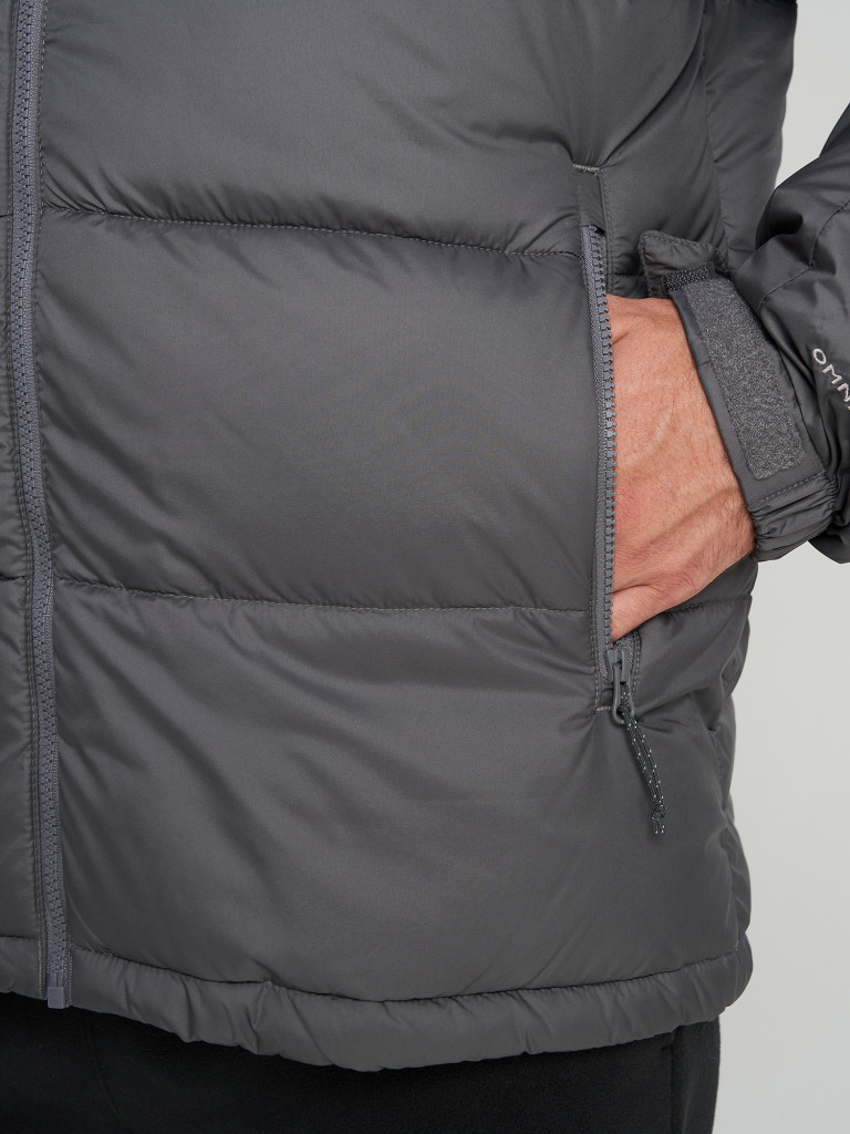 Пуховик мужской Columbia Pike Lake II Hooded Jacket