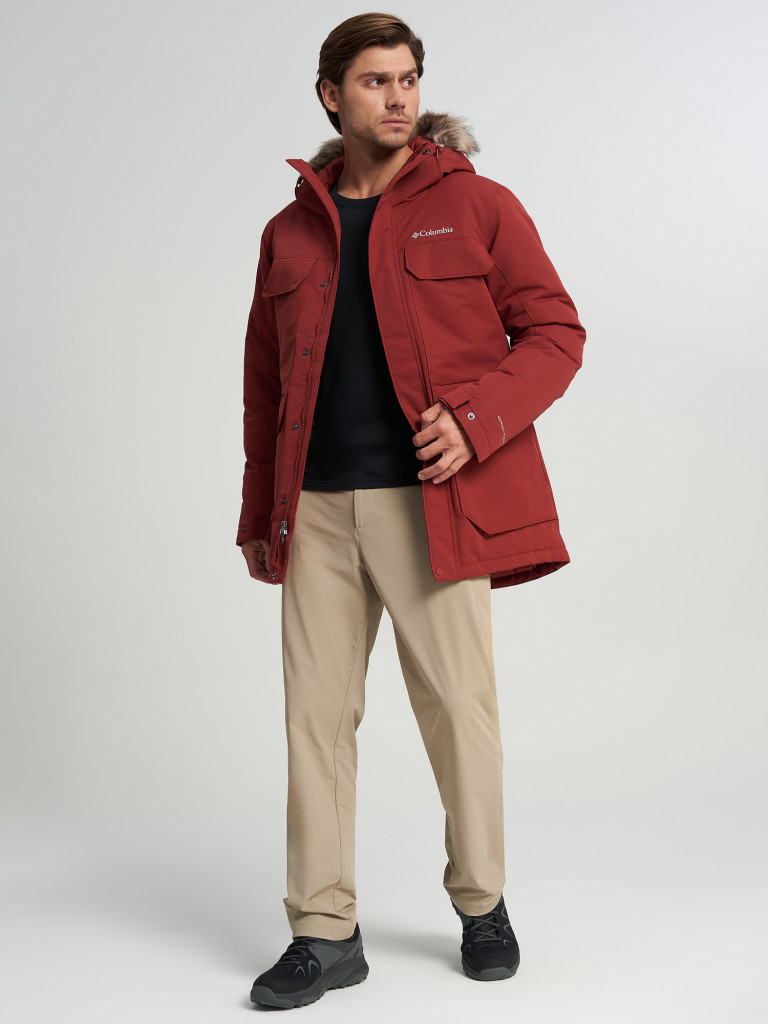 Пуховик мужской Columbia South Canyon III Long Parka