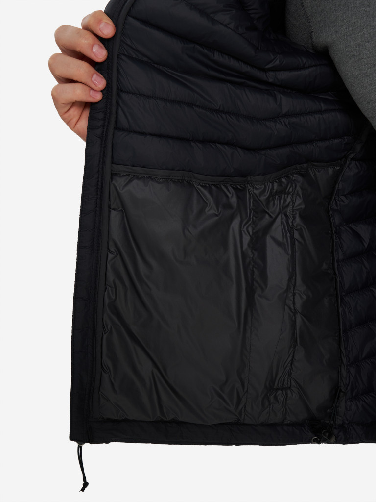 Ультралегкий пуховик мужской Columbia Powder Pass Hooded Jacket