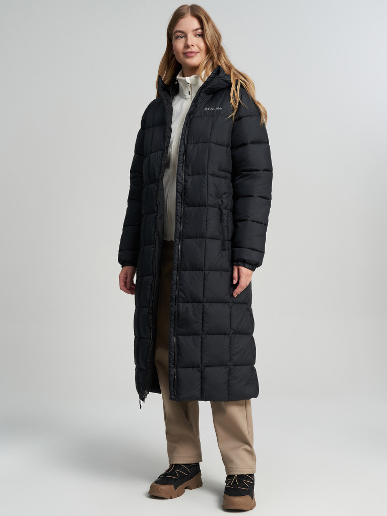 Пальто утепленное женское Columbia Puffect III Long Jacket