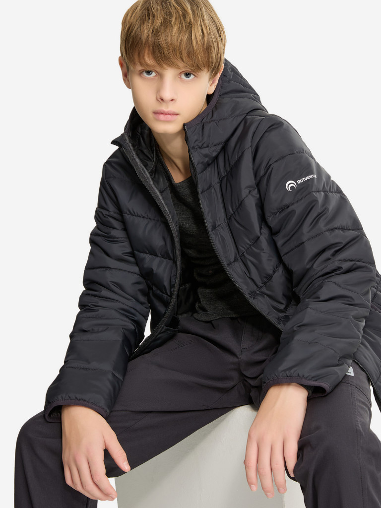 Ультралегкий пуховик детский Outventure